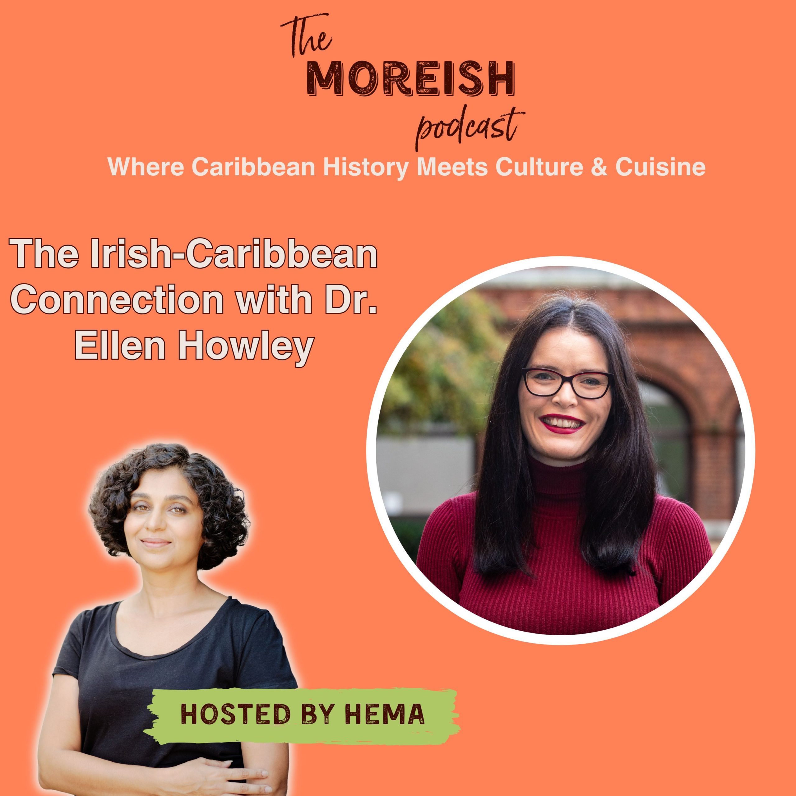 The Irish-Caribbean Connection: Unmasking Myths with Dr. Ellen Howley